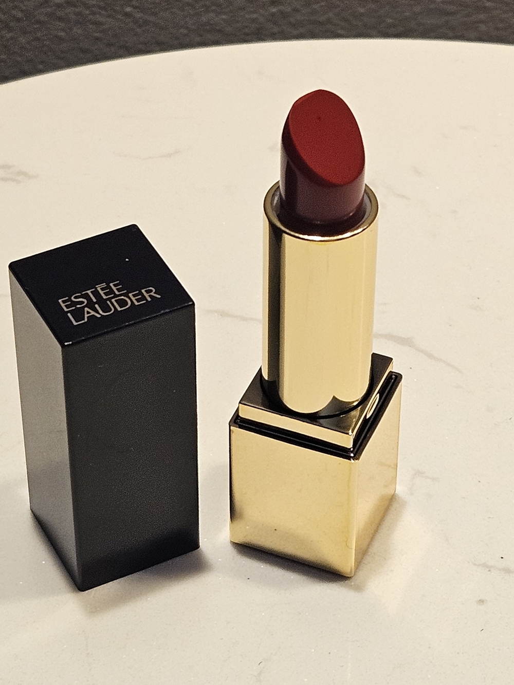 Estee Lauder Pure Color Envy 350 - Vengeful Red Lipstick NEW